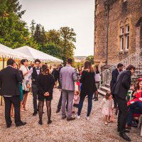 Vin d'honneur au Prieuré de Bonvaux