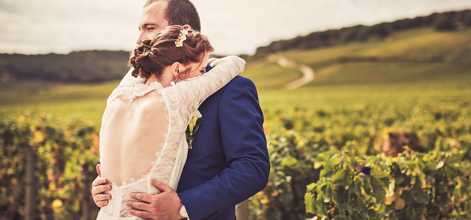 Photographie d'un mariage à Dijon