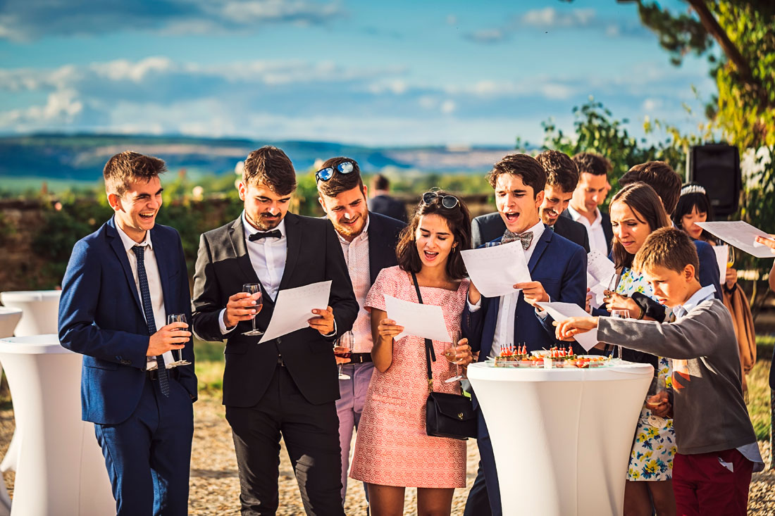 Chanson pour un mariage en Bourgogne