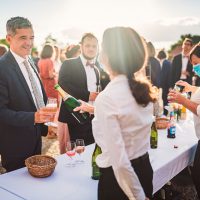 Buffet du mariage au Manoir Equivocal