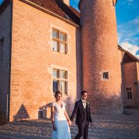 Mariage au Manoir Equivocal près de Dijon