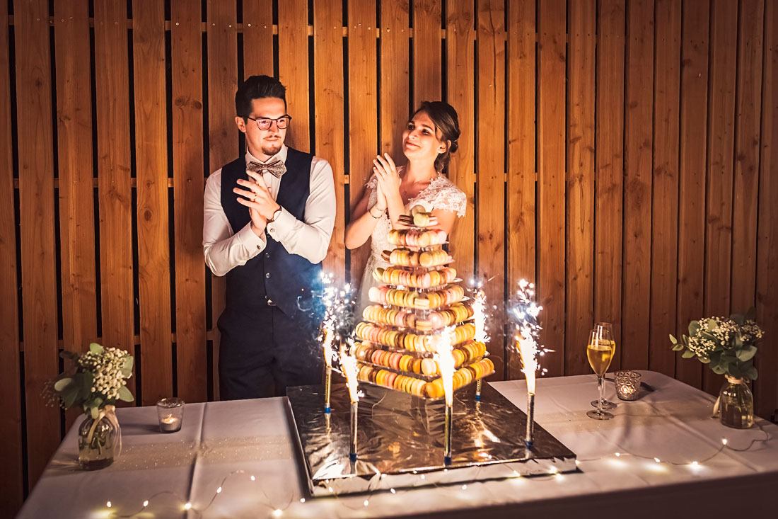 Pièce montée mariage en Cote d'Or