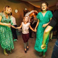 Danse au mariage en Bourgogne