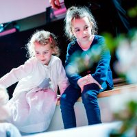 Photographie de Mariage, enfants