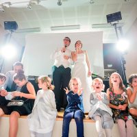 Photographie de Mariage, jeu durant la soirée