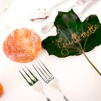 Photographie de mariage, décoration de table